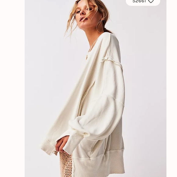 Free People CAMDEN BNWT S in Grey OPAL hand picked by me from the FP 🤍✌️ - Picture 1 of 7